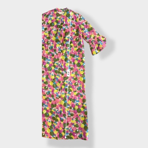 Renaissance Vintage 1960s Union Made in‎ USA Dress Size M - Picture 2 of 10